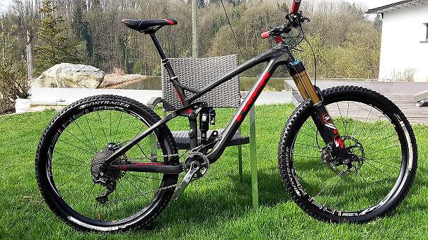 mountainbike MTB Trek Slash 9 9 2015