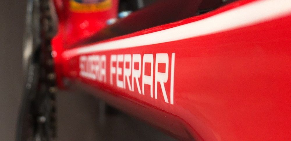 Ferrari Fahrrad SF01