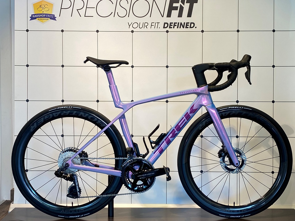 Trek Madone SLR Project One Sonderlackierung Tête de la Course
